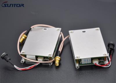China Compact ISM 0.5W UAV Data Link , Commmercial UAV Video Transmitter Without Housing for sale