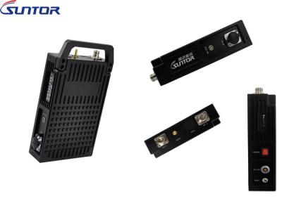 China UGV / UAV Wireless Audio Video Transmitter Two Way Communication Mesh Video Data Receiver for sale