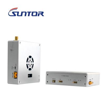 中国 CD30HPT 無線範囲フルデュプレックスTDD COFDM&HDMI/Ethernet/シリアルポート付きUAVビデオデータリンク 販売のため