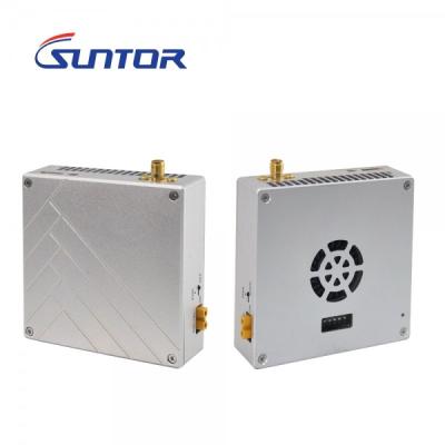 China CD30HPT 30 Km Long Range Video Transmitter 1.4G Data And Video Transmission Device for sale
