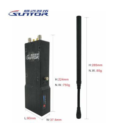 China 1W 70mbps 50km LOS IP Mesh Network Ad-Hoc Network Solutions for sale
