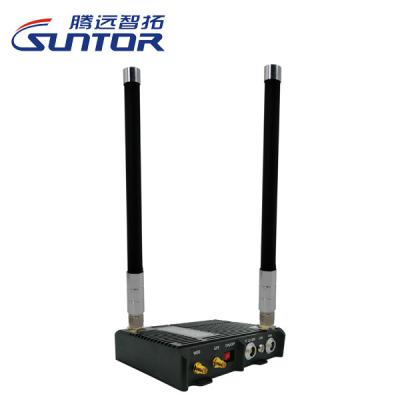 China  Unmanned Car IP Mesh Network AES128 Ethernet Wireless Transceiver for sale