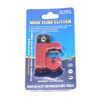 China Best Selling Alloy Refrigeration Tool Mini Tube Cutter For Pipe Cutting for sale