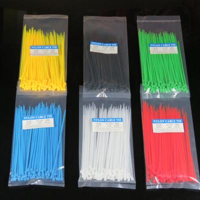 China Eco-friendly Custom Plastic Self Locking Wire Organizer Nylon Cable Tie, Cheap Price Cable Tie For Sales for sale