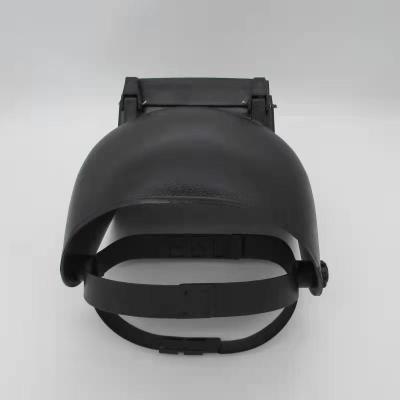 China Cheap Price Black Color Welding Mask,Welding Helmet Fashion Grinding Large View Welding Hood for sale