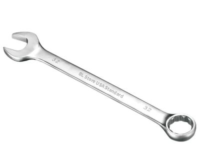 China 6mm to 32mm Spanner Open End Spanners CRV Car Auto Repair Tool Combination Wrench With Strong Power for sale