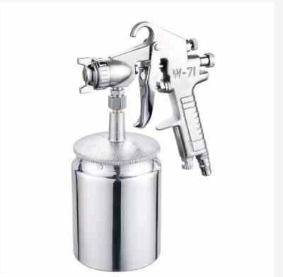 China W71 gravity 400cc 1.5mm cheap handy coating line painting spray gun for car painting for sale