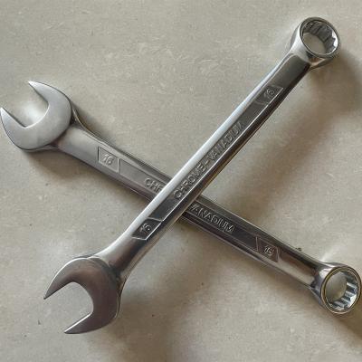 China 14mm/17mm Matted Finished CRV  Combination Spanner With Many Sizes for sale