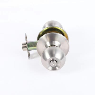 China High Quality 587 Knob Lock For Warehouse, Bedroom, Office, Stainless Stainless Steel Cheap Price Door Lock for sale