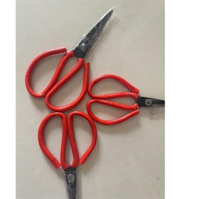 China Cheap Price Household Leather Scissor 1#, 2#, 3#, Sharp Blade Small Paper Cutting Scissor for sale