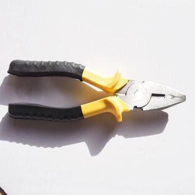 China 200mm Germany Style Promotional Various Durable Using Combination Cut Plier Hand Tools for sale