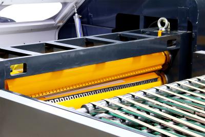 China Servo Precision Double Helix High Speed Sheet Cutter Machine Cross Cutting Machine for sale