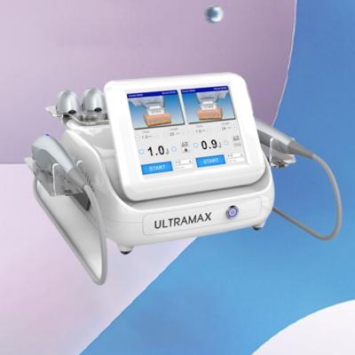 China Professional Medical HIFU Body Machine Portable Dual Control Intelligent for sale