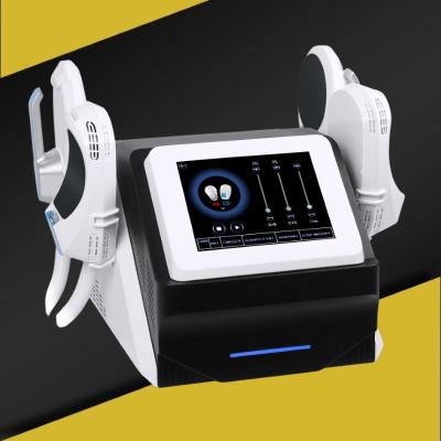 China Hifem Cellulite Muscle Stimulation Device , Portable Electromagnetic Muscle Stimulator for sale