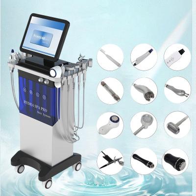 China Hydrodermabrasion Salon Facial Machine For Water Oxygen Jet Peel for sale
