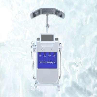 China Multipurpose Salon Facial Machine Hydra Dermabrasion With 10.2 Inch Touch Screen for sale