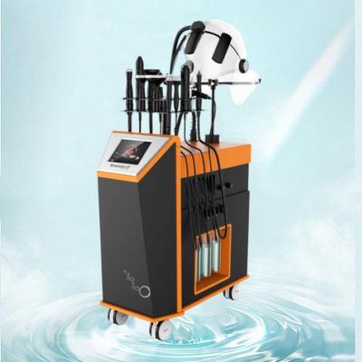 China Beauty Multifunctional Facial Machine Microcurrent Hyperbaric Oxygen Rf Ultrasound for sale
