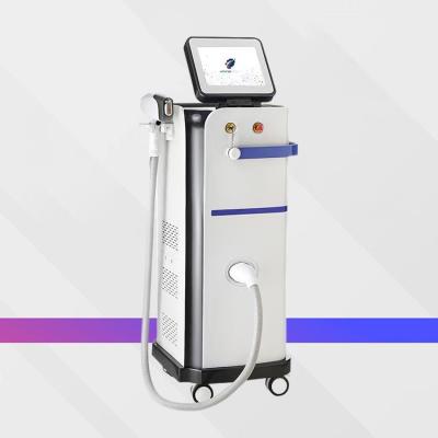 China Multifunctional Salon Laser Hair Removal Machine Permanent Painless 1200W for sale