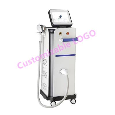 China 3 Wavelength Diode 808 Laser Hair Removal Machine For Beauty Salon for sale