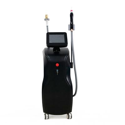 China 2 em 1 refrigerar de água da máquina da beleza da remoção do cabelo do laser do diodo 808nm à venda