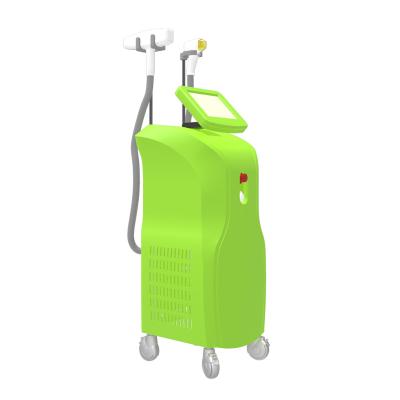 China 1200W Laser Tattoo Removal Equipment , Laser Hair Removal Device 755nm 1064nm for sale