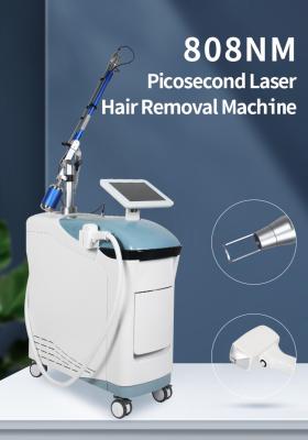 China Facial Laser Hair Removal Equipment Professional Diode Ice Platinum 755nm 1064nm for sale