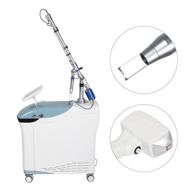 China 2 In 1 Pico Tattoo Removal Machine ,  Multifunction Diode Machine For Hair Removal for sale