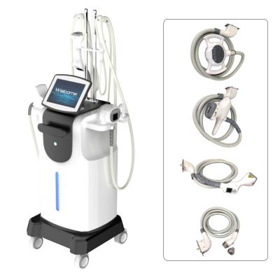 China Ultrasound  Body Slimming Machine 40k Cavitation Vacuum For Face Lifting for sale