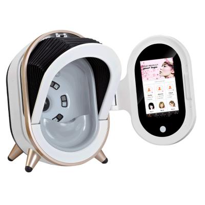 China Magic Mirror Facial Analysis Machine 3D Portable With 8 Spectral Imaging for sale