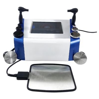 China Physical Therapy Shock Wave Diathermy Machine For Pain Relief Muscle Recovery for sale
