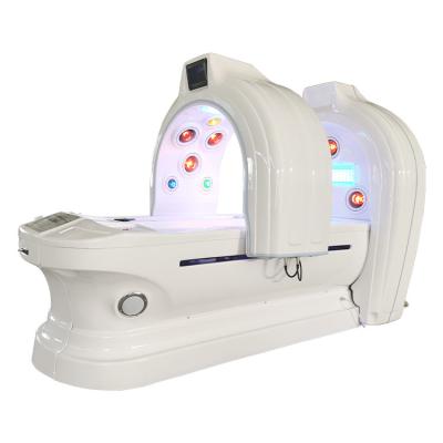China Cápsula del balneario del vapor de la luz del color del LED para el reumatismo gordo del retiro en venta