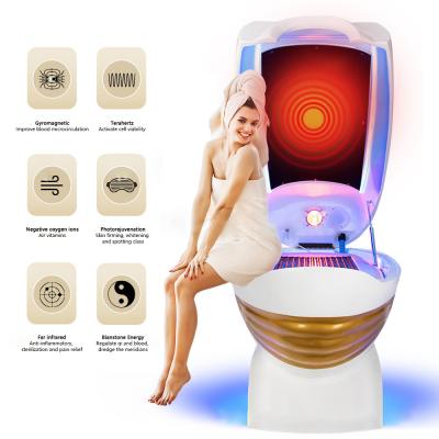 China Oxygen Steam Spa Capsule For Slimming Hydrotherapy Massage CE Approved for sale