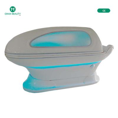 China Oxygen Ozone Infrared Spa Capsule For Hydrotherapy Slimming Massage Bath for sale