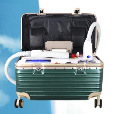 China Q Switch Nd Yag Laser Tattoo Removal Machine For Pigment Freckle Removal for sale