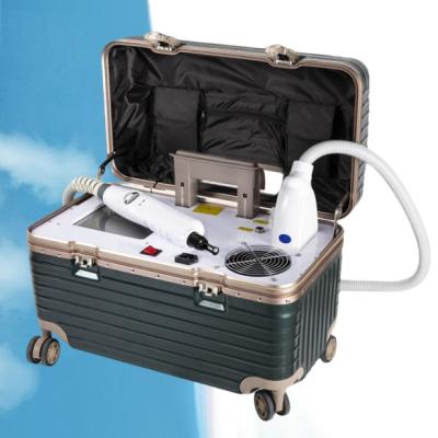China Multipurpose Q Switch Laser Tattoo Removal Machine Non Invasive For Eyebrow Wash for sale