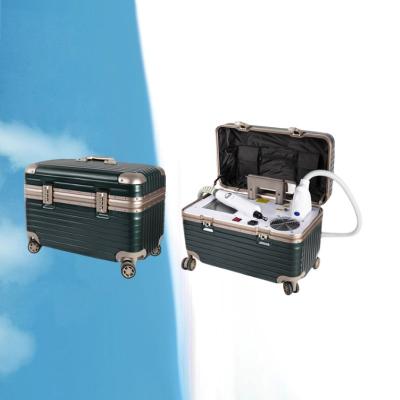 China 1064nm Laser Removal Machine Tattoo , Q Switched Nd Yag Laser Machine 532nm for sale
