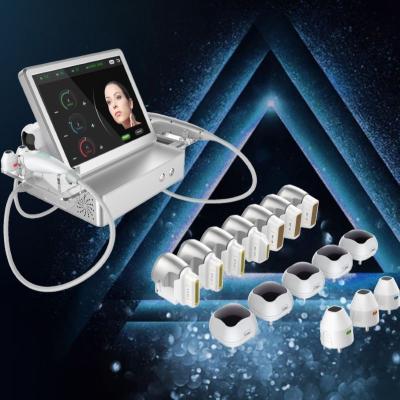 China Ultrasone rimpelverwijdering Huidlift 7D Hifu-machine voor gezicht en lichaam Te koop