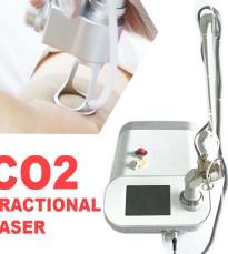 China Laser Co2 portátil CE para equipamentos de laser de cabeça de varredura de estiramento privado à venda