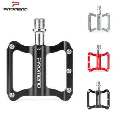 China HOT SELLING BMX AMAZON BICYCLE PEDAL SEALED SUPPORT BIKE PEDAL ALLOY AXLE ROAD BIKE 3 COLORS BIKE PEDALS for sale