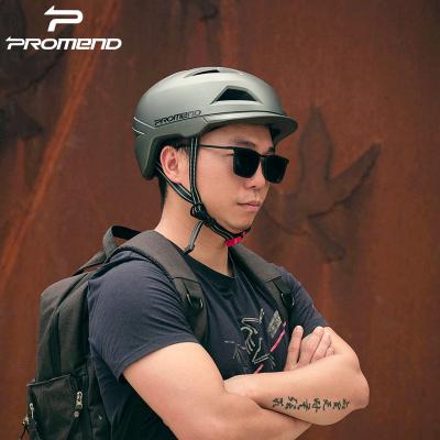 China Protect head 2020 PROMEND BICYCLE EBIKE HELMET ENV PROTECTION ADJUSTABLE OUTDOOR HELMETS FULLY IN-MOLDED SMART BICYCLE for sale