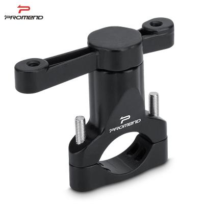 China ALUMINUM ALLOY ALUMINUM ALLOY WATER BOTTLE CAGE ADAPTER BICYCLE HANDLEBAR CAGE BRACKET FRAME 360 DEGREE ROTARY for sale