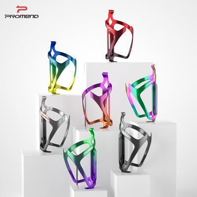 China ALUMINUM ALLOY AMAZON NEW DESIGN BICYCLE BOTTLE CAGE BIKE BIKE BOTTLE CAGE ULTRA-LIGHTWEIGHT BOTTLE CAGE ALUMINUM ALLOY BIKE BOTTLE CAGE RAINBOW COLOR for sale