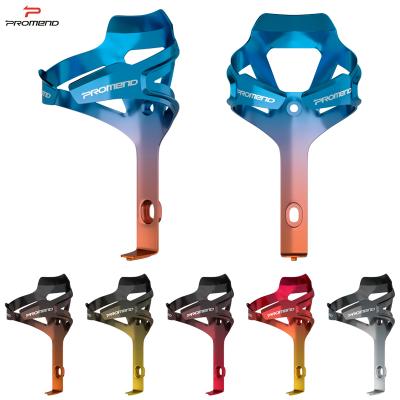 China COLORFUL NEW RAINBOW BOTTLE HOLDER PC PROMEND BICYCLE BOTTLE CAGE FOR MOUNTAIN BIKE PC ROAD BICYCLE BOTTLE CAGE STRONG for sale