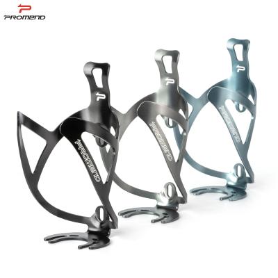 China NEW MODELS ALLOY PROMEND BICYCLE BOTTLE CAGE LIGHTWEIGHT BICYCLE CAGE WATER BOTTLE CAGE ALUMINUM CAGE 3 COLORS BIKE PARTS for sale