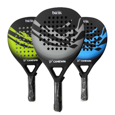 China Beach Tennis Racket Carbon And Glass Fiber Padel Tennis Rackets Soft Face Paddles Racquet for sale