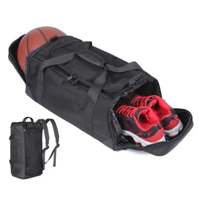 China Basketball Football Socer Ball Backpack Outdoor Sports Durable Double Shouder Bag for sale