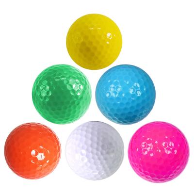 China Golf Practice Balls Multicolor Training Ball Gift for golfers Golf Accessories for sale