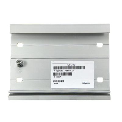 China PLC S7-300 Din Rail Replacement 6ES7 390-1AB60-0AA0 160mm 430mm 580mm 830mm for sale