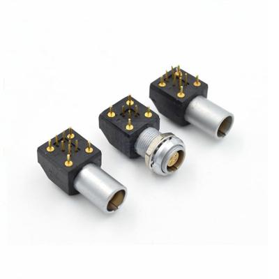 China EXG EPG 0B 1B 2B Series Push Pull Self-lock PCB Socket Connector Compatible for sale