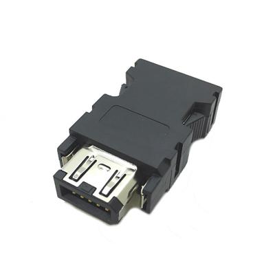 China 1394 SM-10 SCSI 10 Pin Servo Connector for sale